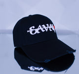 SAVAJ OG Cap (ripped/Distressed) Black