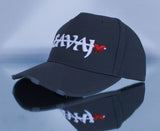 SAVAJ OG Cap (ripped/Distressed) Grey