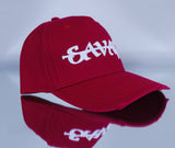 SAVAJ OG Cap (ripped/Distressed) RED